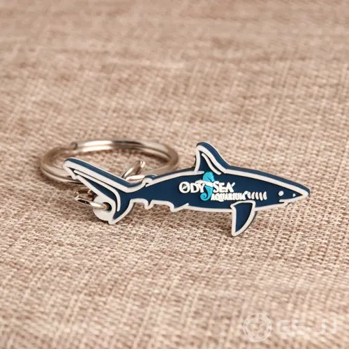 Shark PVC Keychain Shark PVC Keychain
