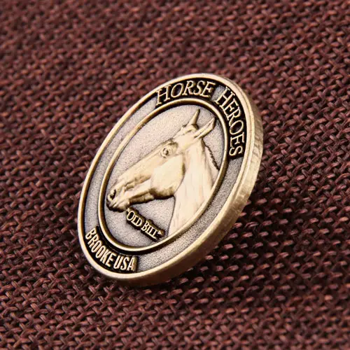 Horse Heroes Lapel Pins