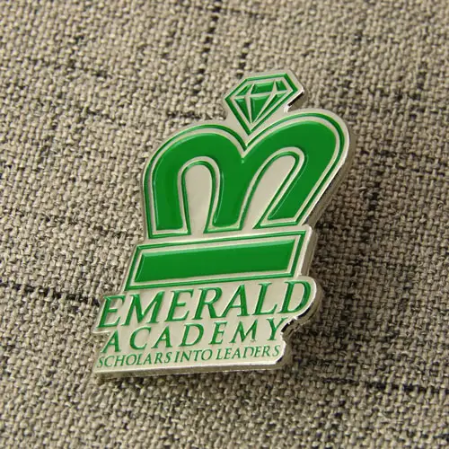 Emerald Academy Lapel Pins