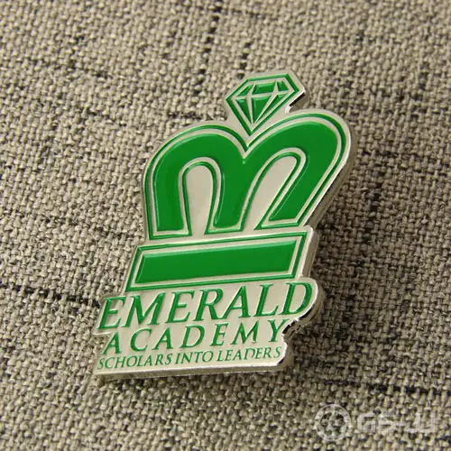 Emerald Academy Lapel Pins Emerald Academy Lapel Pins