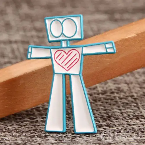 Robot Custom Pins Robot Custom Pins