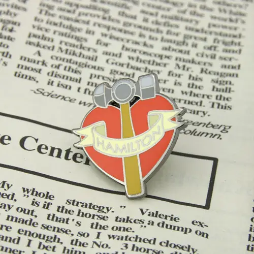Hamilton Lapel Pins Hamilton Lapel Pins