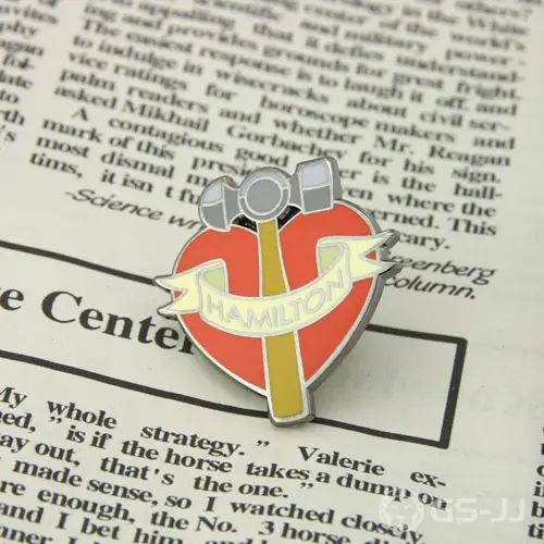 Hamilton Lapel Pins Hamilton Lapel Pins