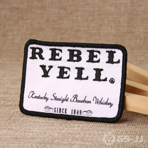 Rebel Yell Custom Patches Rebel Yell Custom Patches