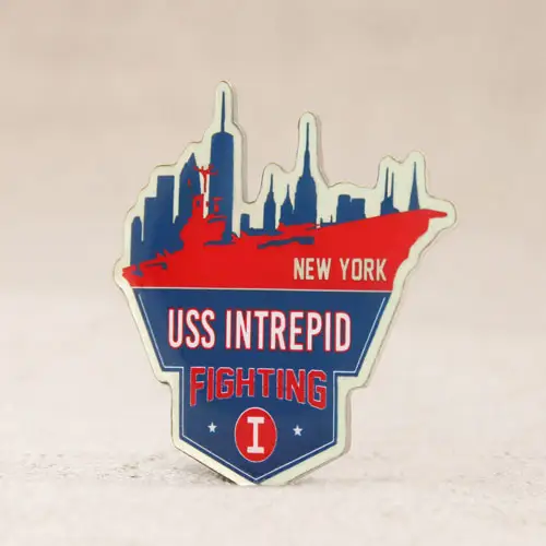 USS Intrepid Fighting Pins