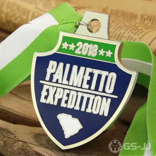 Palmetto Expedition Running Medals Palmetto Expedition Running Medals