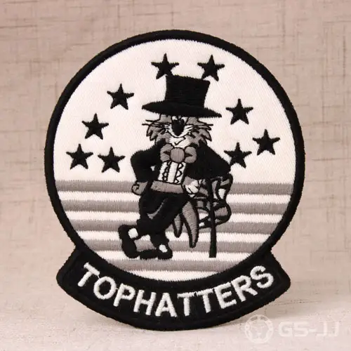 Tophatters Cheap Custom Patches Tophatters Cheap Custom Patches