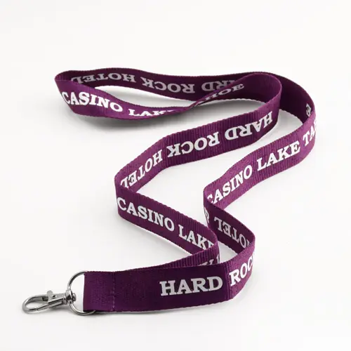 Custom made Lanyards for Hard Rock Hotel Custom made Lanyards for Hard Rock Hotel