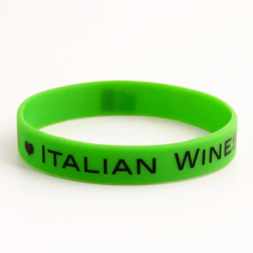 I love Italian Wines Wristbands I love Italian Wines Wristbands