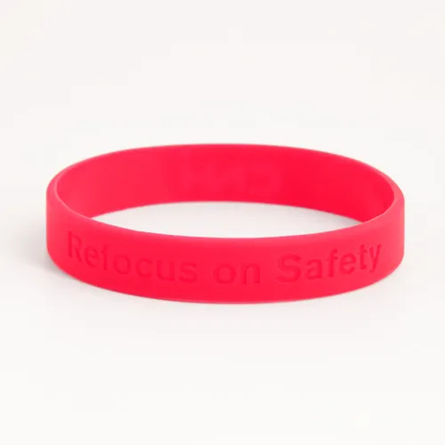 Refocus on Safety wristbands Refocus on Safety wristbands
