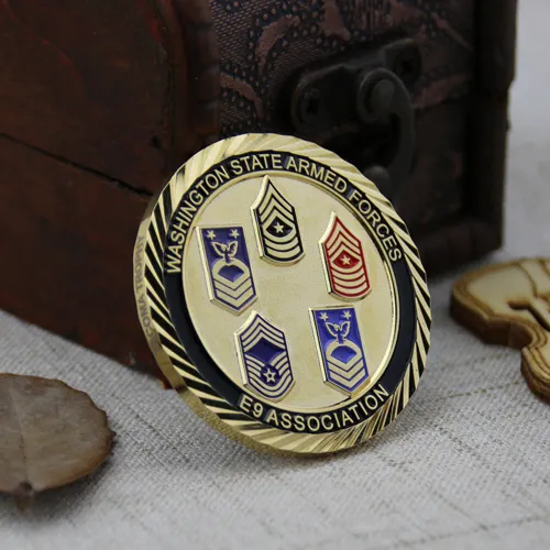 Army Force Custom Challenge Coins