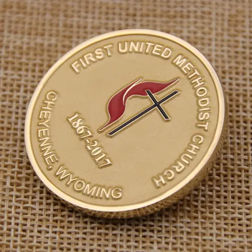 First United Methodist Church Custom Coins First United Methodist Church Custom Coins