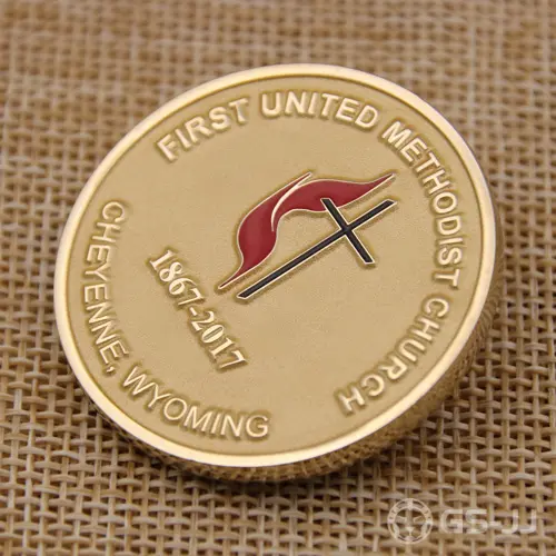 First United Methodist Church Custom Coins First United Methodist Church Custom Coins