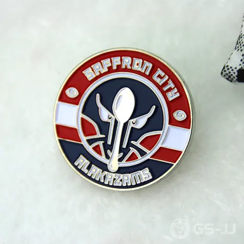 Lapel Pins for Saffron City Lapel Pins for Saffron City