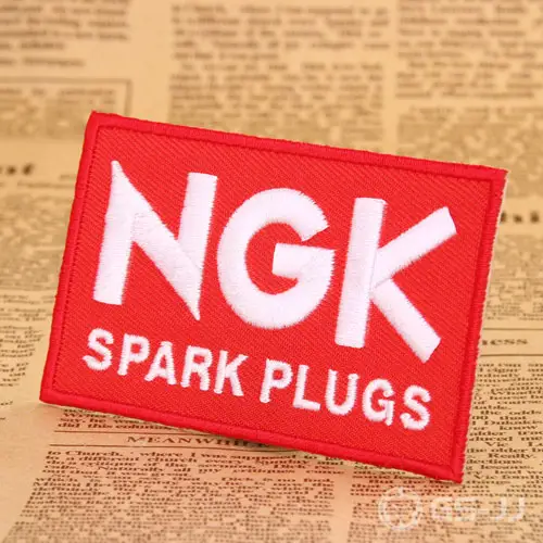 NGK Spark Plugs Custom Patches NGK Spark Plugs Custom Patches