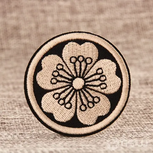 Lilly Custom Embroidered Patches Lilly Custom Embroidered Patches