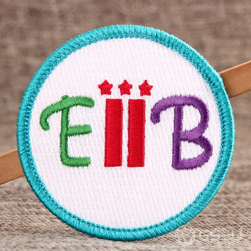 EIIB Custom Embroidered Patches EIIB Custom Embroidered Patches