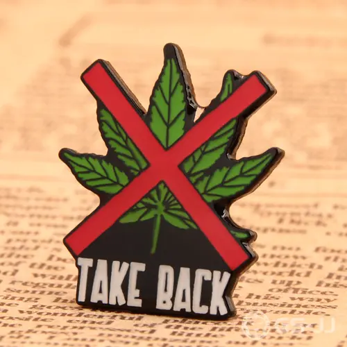 Take Back Custom Pins Take Back Custom Pins