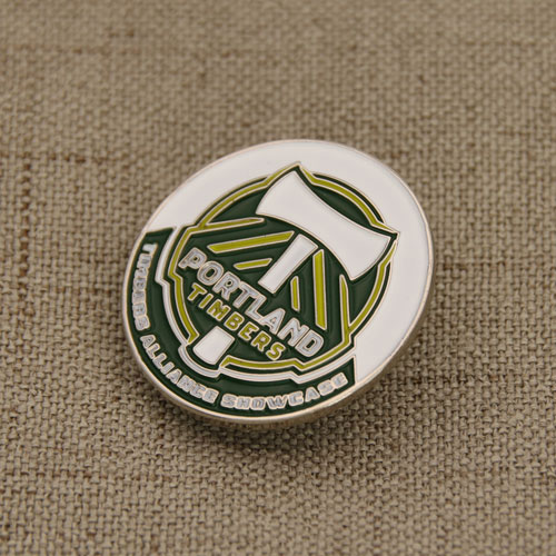 Portland Timbers Lapel Pins UK Portland Timbers Lapel Pins UK