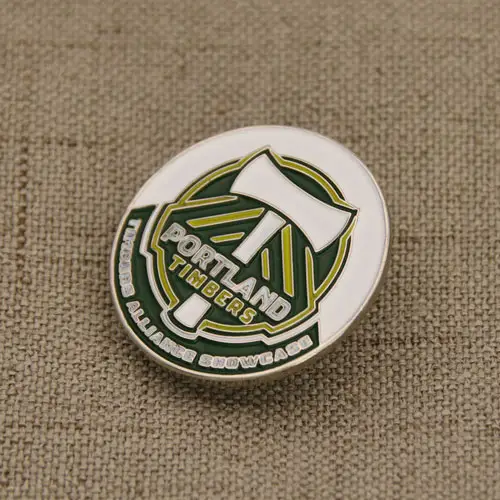 Portland Timbers Lapel Pins UK Portland Timbers Lapel Pins UK