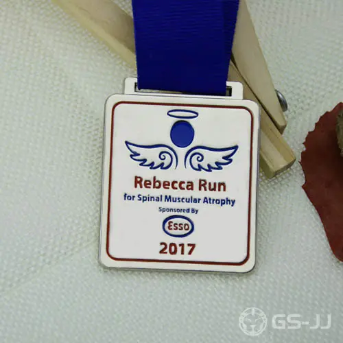 Rebecca Run Custom Silver Medals Rebecca Run Custom Silver Medals