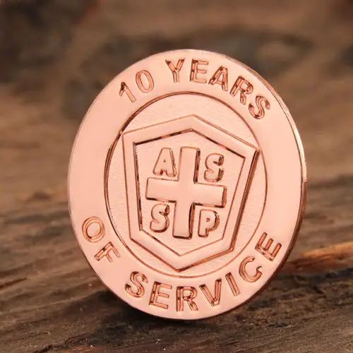 Years of Service Pins