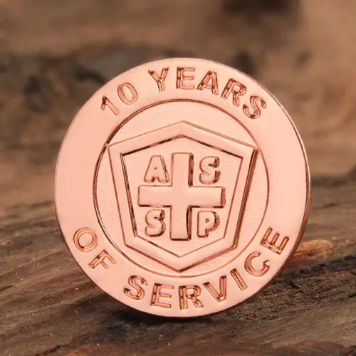 Years of Service Pins