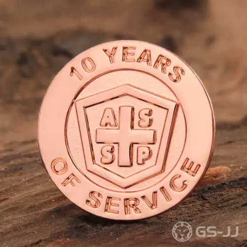 Years of Service Pins Years of Service Pins
