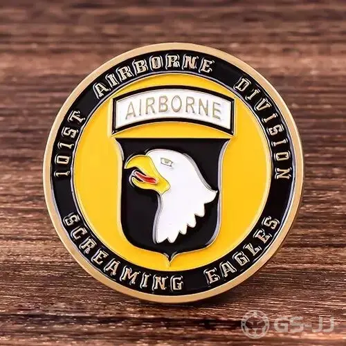 101st Airborne Challenge Coins 101st Airborne Challenge Coins
