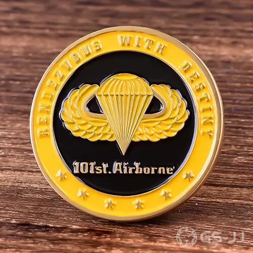101st Airborne Challenge Coins 101st Airborne Challenge Coins