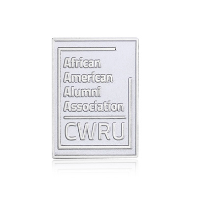 Lapel Pins for Shiny Silver