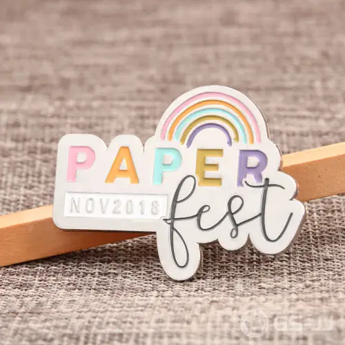 PAPER Fest Benutzerdefinierte Pins PAPER Fest Benutzerdefinierte Pins