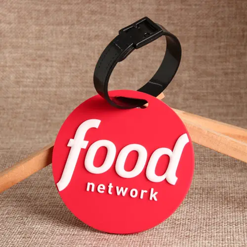 Food Network PVC Luggage Tag 