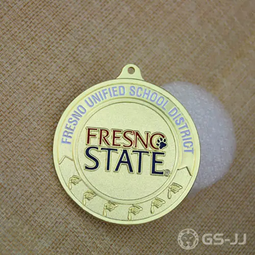 School District Custom Sandblast Medals School District Custom Sandblast Medals