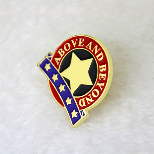 Custom Star Enamel Pins