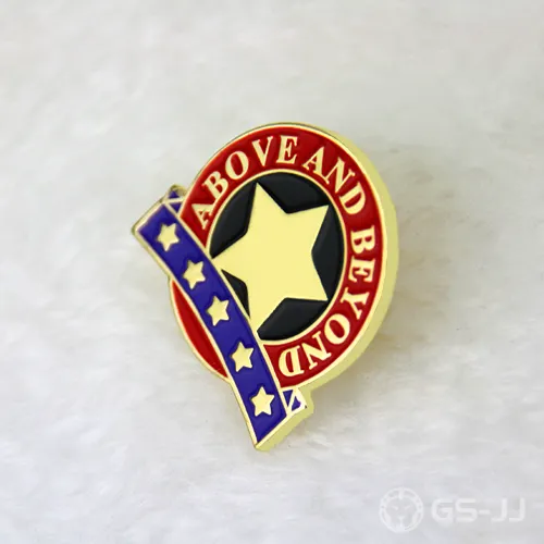 Custom Star Enamel Pins Custom Star Enamel Pins
