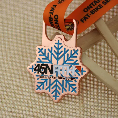 45NRTH Fat-Bike Series Custom Race Medals