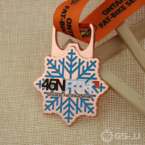 45NRTH Fat-Bike Series Custom Race Medals 45NRTH Fat-Bike Series Custom Race Medals