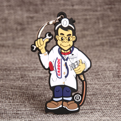 Car Doctor PVC-Schlüsselanhänger Car Doctor PVC-Schlüsselanhänger