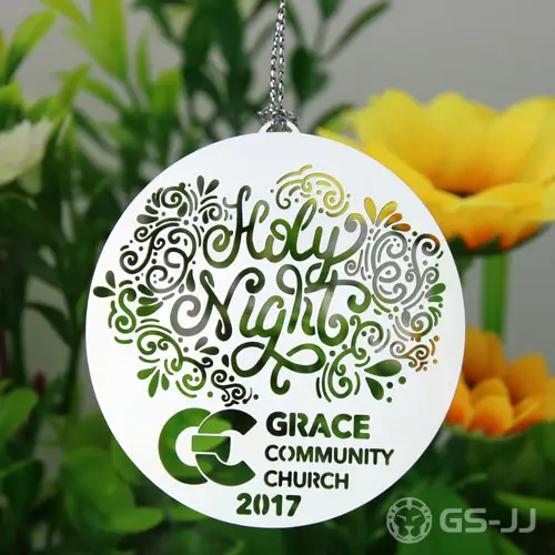 Grace Community Church Custom Ornaments Grace Community Church Custom Ornaments