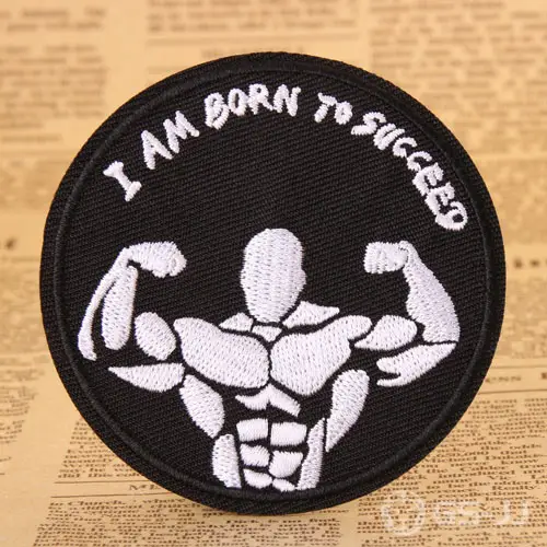 Muscular Man Custom Iron On Patches Muscular Man Custom Iron On Patches
