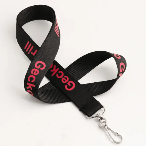Gecko Grill Polyester Lanyards Gecko Grill Polyester Lanyards