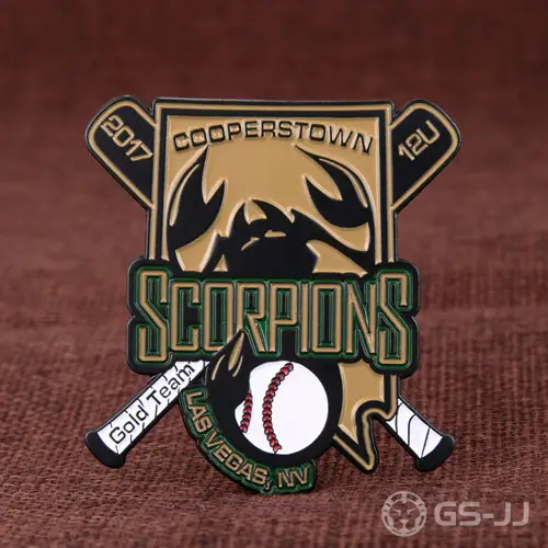 Las Vegas Scorpions Trading Pins Las Vegas Scorpions Trading Pins