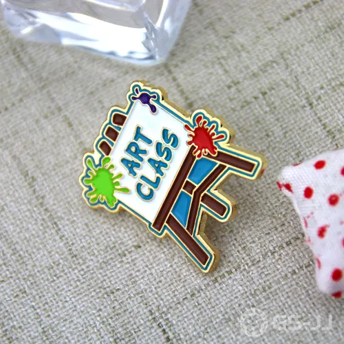 Custom Lapel Pins for Art Class Custom Lapel Pins for Art Class
