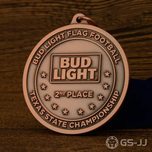 2nd Place Custom Medals 2nd Place Custom Medals