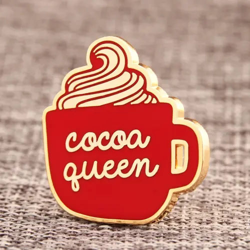 Cocoa Queen Lapel Pins
