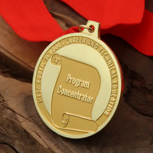 CTE Concentrator Custom Medals CTE Concentrator Custom Medals