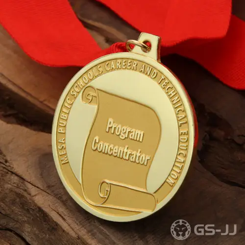 CTE Concentrator Custom Medals CTE Concentrator Custom Medals