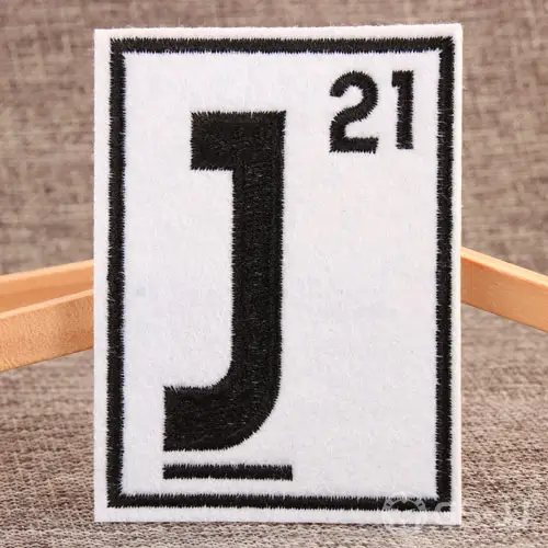 J Embroidered Patches J Embroidered Patches