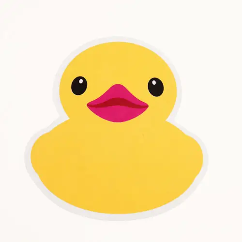 Rubber Duck Custom Stickers Rubber Duck Custom Stickers